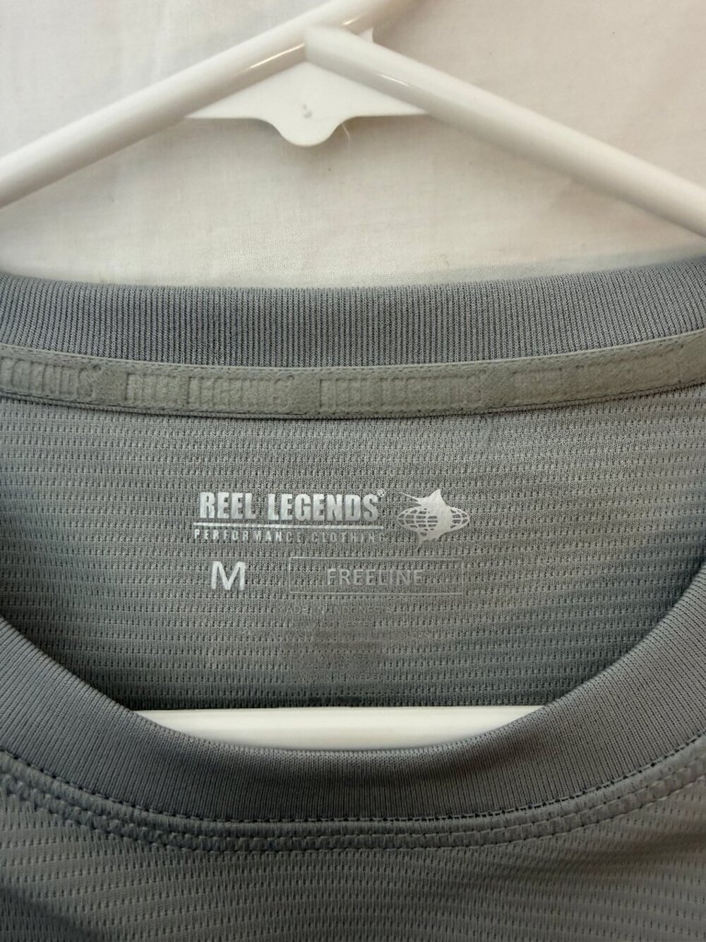 Men's Reel Legends Free Line Short Sleeve - Picture 2 of 3